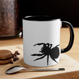 Accent Jumping Spider Coffee Mug, 11oz