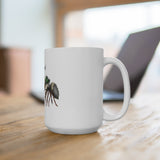 Coffee Mug 15oz Featuring Sully the Jumping Spider