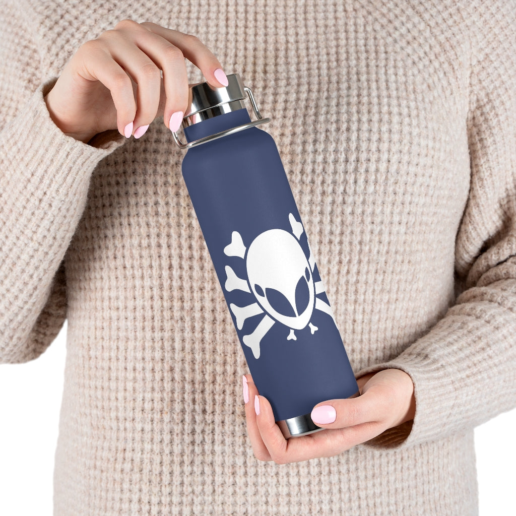 22oz Vacuum Insulated Bottle with BFP Alien Phid Cover Art