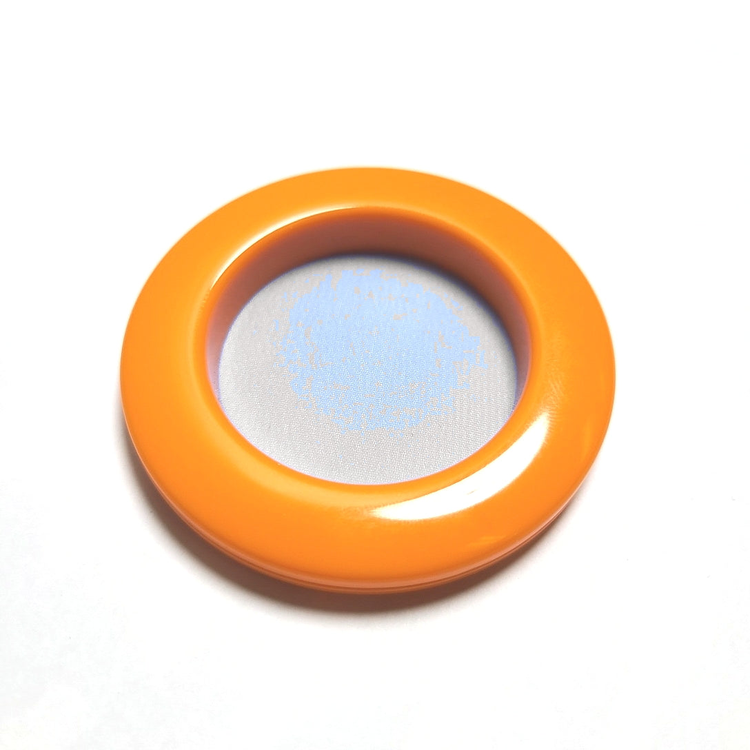 Mini Flat Top Magnetic 3x3x6 Dual Vent Jumping Spider Enclosure (holds fruit flies)